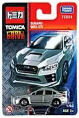 Tomica Cool Drive TCD24 スバル WRX STI （シルバー） ※並行輸入品 [並行(中古品)