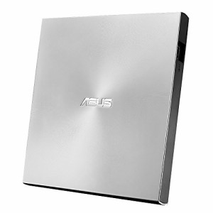 ASUS外付けDVDドライブ バスパワー/ポータブル/Win&Mac/M-DISC2枚付属/USB2(中古品)