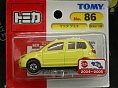 トミカ　ブリスター　86　マツダ　デミオ　(中古品)