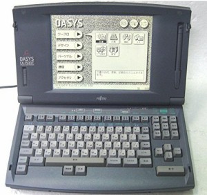 富士通 オアシス ワープロ OASYS LX-3500T(中古品)