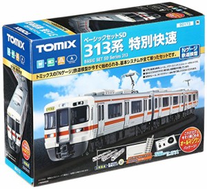 TOMIX Nゲージ ベーシックセットSD 313系 特別快速 90173 鉄道模型 入門セ (中古品)