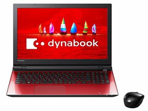 東芝 15.6型ノートパソコン dynabook T55/VR モデナレッド（ Premium 搭載 (中古品)