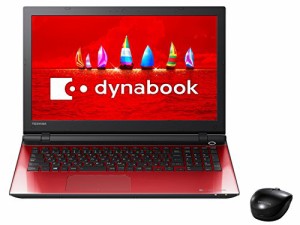 東芝 15.6型ノートパソコン dynabook T45/VR モデナレッド（ Premium 搭載 (中古品)