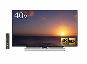 シャープ 40V型 液晶 テレビ AQUOS LC-40U40 4K 外付HDD対応(裏番組録画) 2(中古品)