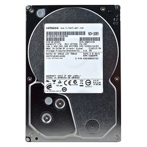 日立 HGST 3.5インチ 内蔵 hdd ハードディスク 大容量 1TB Serial ATA600 s(中古品)