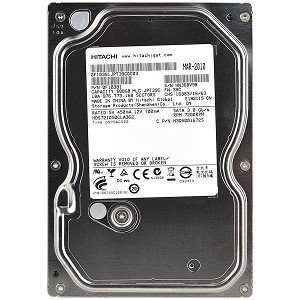 日立  HGST   3.5インチ 内蔵 hdd  ハードディスク  500GB  Serial A(中古品)