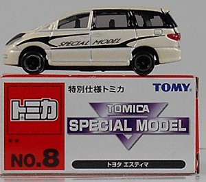 トミカ　特別仕様　NO.8　トヨタ　エスティマ(中古品)