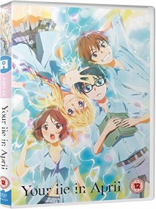 四月は君の嘘 コンプリート DVD-BOX1 (1-11話) アニメ 君嘘 [DVD] [Import](中古品)