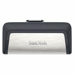  64GB  SanDisk サンディスク USBメモリー USB3.1対応 Type-C ＆ Type-A (中古品)