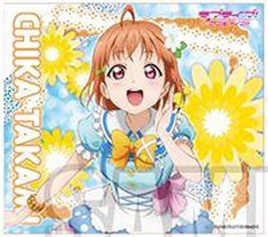 ラブライブ! トレーディング ミニ色紙 Vol.4　単品　高海千歌(中古品)