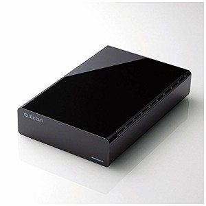 テレビ・レコーダー録画用 外付けハードディスク 2TB ELECOM（エレコム） E(中古品)