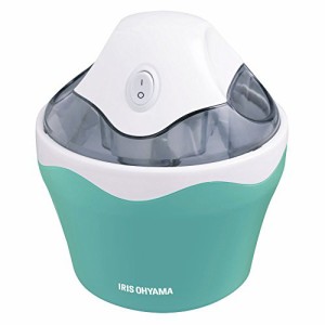 アイリスオーヤマ アイスクリームメーカー バニラミント ICM01-VM(中古品)