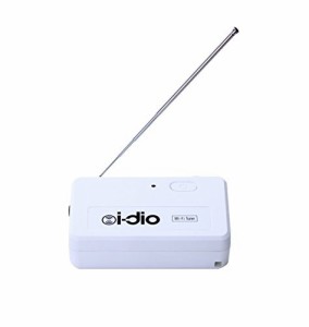 世界初 新放送サービス i-dio対応 Wi-Fiチューナー i-dio Wi-Fi Tuner TUVL(中古品)