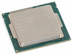 Intel CPU Core i3???4160?3.60?GHzデュアルコアソケットlga1150プロセッサ(中古品)