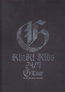 パンフレット ★ KinKi Kids 2003ー2004 KinKi Kids 24/7 G Tour　ジャニー(中古品)