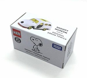  スヌーピーミュージアム限定☆ トミカ（TOMICA）　スヌーピー(中古品)