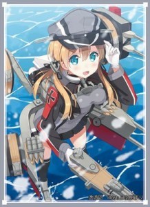 逸遊団 キャラクター カードスリーブ 第38弾 142 艦隊これくしょん〜艦これ(中古品)