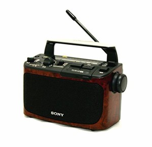 SONY ソニー　ICF-A55V　FM/AMラジオ（ワイドFM対応）(中古品)