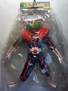 仮面ライダーストロンガー ビッグサイズソフビフィギュア ストロンガー　単(中古品)