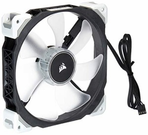 Corsair ML140 Pro(WhiteLed) PCケースファン FN1047 CO-9050046-WW(中古品)