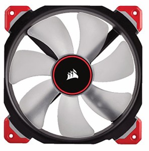 Corsair ML140 Pro(RedLed) PCケースファン FN1048 CO-9050047-WW(中古品)