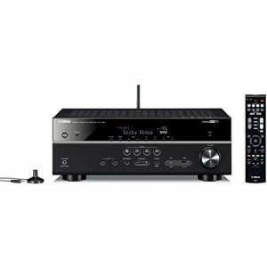 ヤマハ AVレシーバー RX-V581 7.1ch Dolby Atmos DTS:X Bluetooth Wi-Fi ネ(中古品)