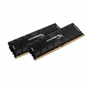 キングストン Kingston デスクトップPC用 メモリ DDR4 3333 8GBx2枚 HyperX(中古品)