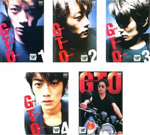 GTO TV版全4巻 + スペシャル [レンタル落ち] 全5巻セット [DVDセット商品](中古品)