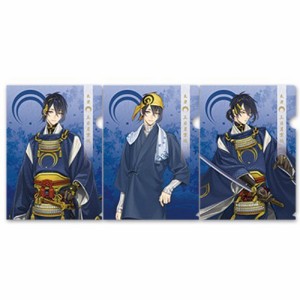 刀剣乱舞-ONLINE- 06:三日月宗近 クリアファイルセット(中古品)