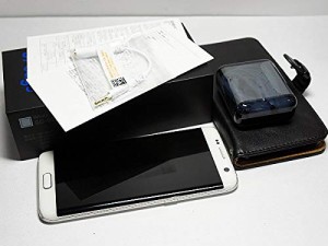 Docomo SC-02H Galaxy S7 edge ホワイト 白ロム(中古品)
