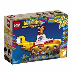 レゴ (LEGO) アイデア イエローサブマリン 21306(中古品)