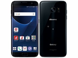 ドコモ Galaxy S7 edge SC-02H ブラック(中古品)