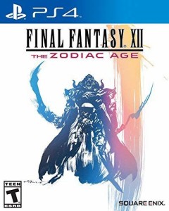 Final Fantasy XII The Zodiac Age (輸入版:北米) - PS4(中古品)