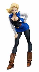 ドラゴンボールギャルズ ドラゴンボールZ 人造人間18号 約19cm PVC&ABS製  (中古品)