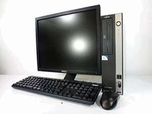 中古パソコン  Windows7  [F87D7] 富士通限定モニタセット [Celeron 1.8G(中古品)