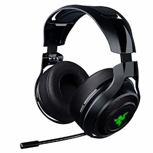 Razer ManO'War バーチャル7.1ch ワイヤレスゲーミングヘッドセット  RZ04-(中古品)