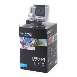 GoPro GoPro HERO4 ブラックエディション アドベンチャー CHDHX-401-JP2(中古品)