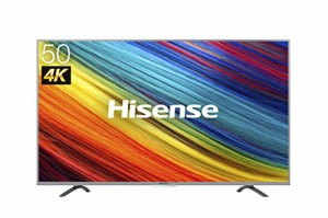 ハイセンス 50V型 液晶 テレビ HJ50K323U 4K 外付けHDD裏番組録画対応  201(中古品)