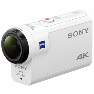 ソニー SONY ウエアラブルカメラ アクションカム 4K+空間光学ブレ補正搭載 (中古品)