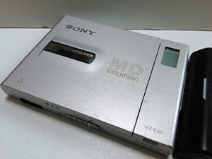 SONY ポータブルMDプレーヤー MZ-E50 シルバー(中古品)