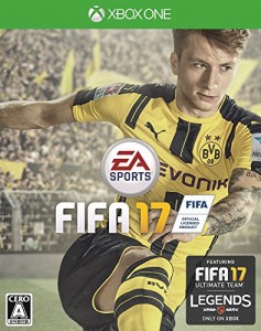 FIFA 17 - XboxOne(中古品)