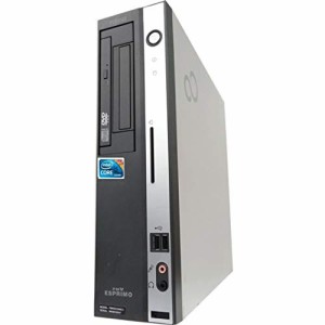 （Win 10搭載）富士通 D750/A/Core i5 3.2GHz/メモリ8GB/HDD1TB/DVDスーパ (中古品)