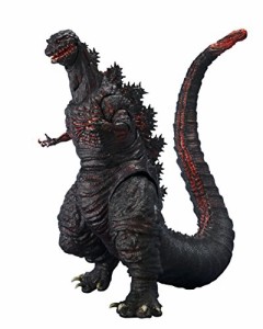 S.H.モンスターアーツ シン・ゴジラ ゴジラ (2016) 約180mm PVC製 塗装済み(中古品)