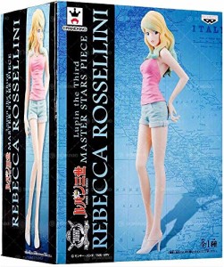 バンプレスト ルパン三世 MASTER STARS PIECE REBECCA ROSSELLINI レベッカ(中古品)