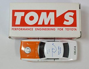 トミカ　エアクール特注　RM-06　　TOM'S　トヨタ　セリカ　1600GT（ダルマ(中古品)