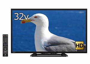 シャープ 32V型 AQUOS ハイビジョン 液晶テレビ 外付HDD対応(裏番組録画)  (中古品)