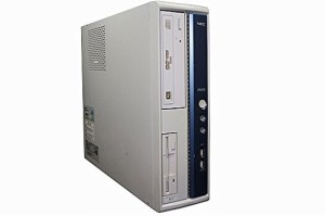 （Win 10搭載） NEC Mシリーズ Core i5 2.5GHz以上/メモリ4GB/HDD160GB/DVD(中古品)