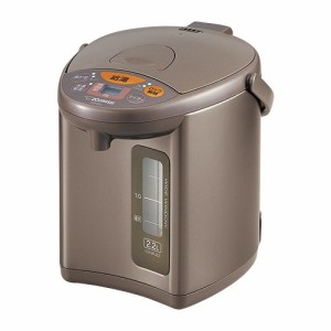 象印 電気ポット 2.2L メタリックブラウン CD-WU22-TM(中古品)