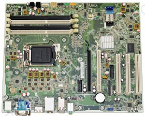 611835???001?HP Compaq 8200?Elite Handelインテルデスクトップマザーボー(中古品)