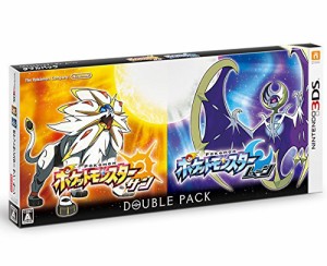 ポケットモンスター サン・ムーン ダブルパック- 3DS(中古品)